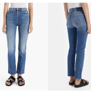 MOTHER Rider Skimp High Waist Straight Leg Jeans - size 27